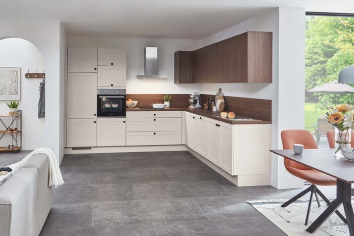 nobilia Einbauküche Nordic / Structura