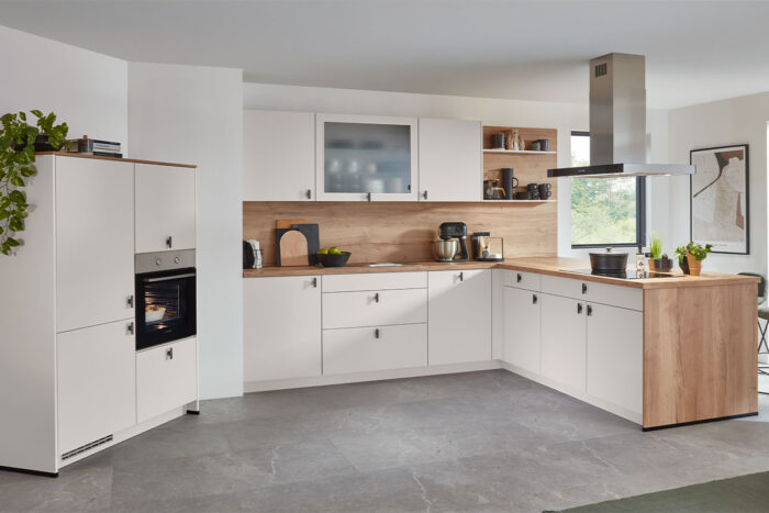 nobilia Einbauküche Softline Sand
