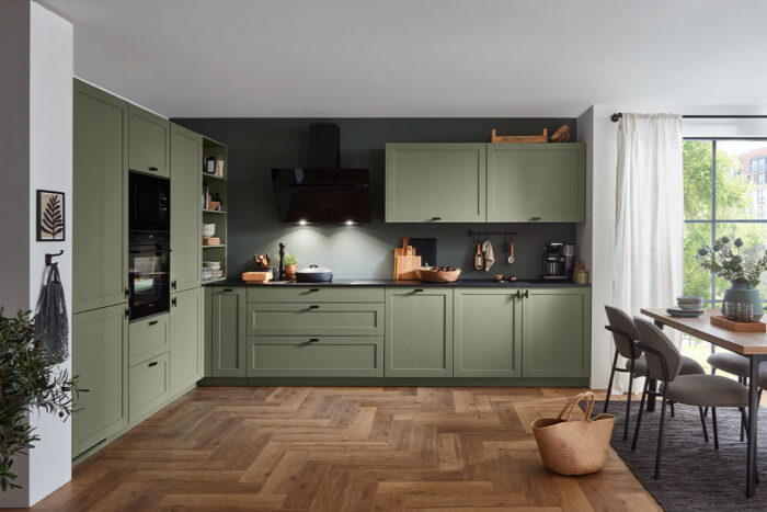 nobilia Einbauküche Frame Olive